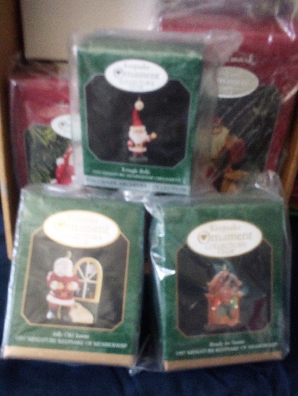 Hallmark Complete Membership Collection 1998 & 1997 New In Boxes - Picture 3 of 11